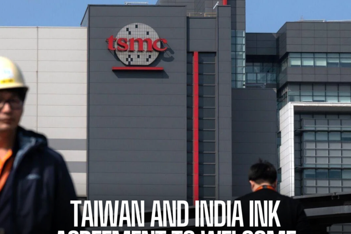 Taiwan and India reached an agreement on Friday to bring Indian migrant labourers to the island.
