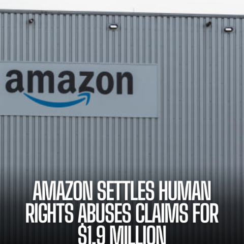 Amazon has agreed to pay $1.9 million to over 700 migrant workers after charges of human rights violations.