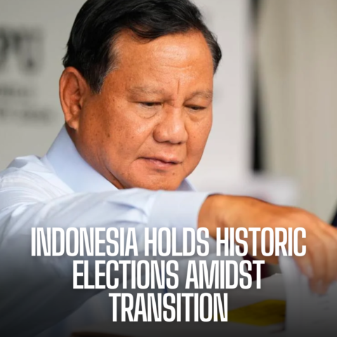 Indonesia begins a historic electoral journey as it prepares to enter a new political era.