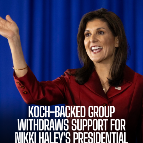 Following Nikki Haley's loss to Donald Trump in South Carolina's primary, the political network was heavily sponsored