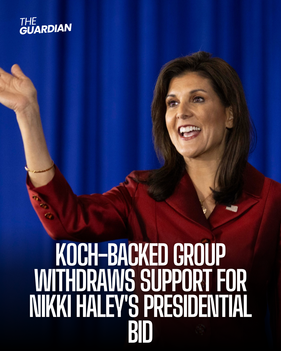 Following Nikki Haley's loss to Donald Trump in South Carolina's primary, the political network was heavily sponsored