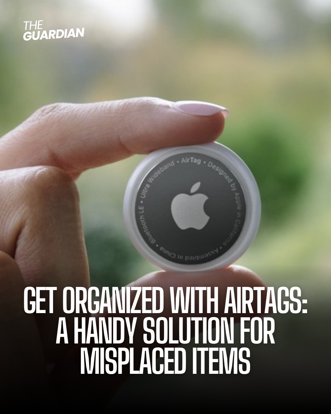 If you're already invested in the Apple ecosystem, AirTags is the best option for easy interaction with your iPhone.