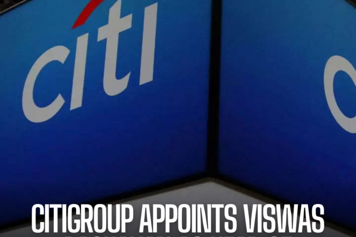 Viswas Raghavan was hired as Citigroup's new head of banking following a management restructuring at JPMorgan Chase.
