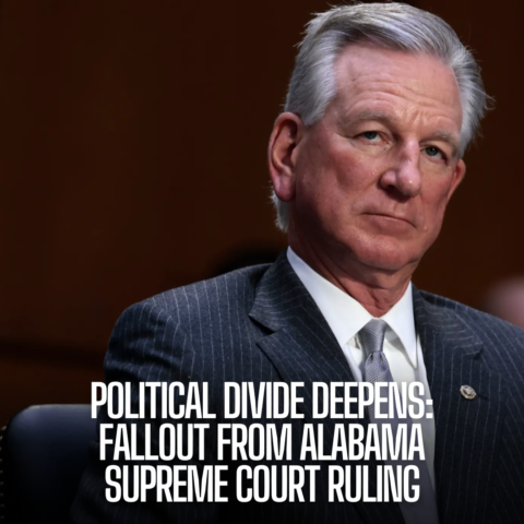 Republicans are in an awkward position as a result of an Alabama Supreme Court decision.