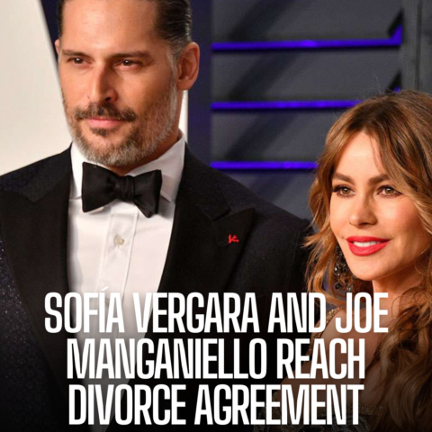 Sofia Vergara and Joe Manganiello have reached an agreement to finalise their divorce.