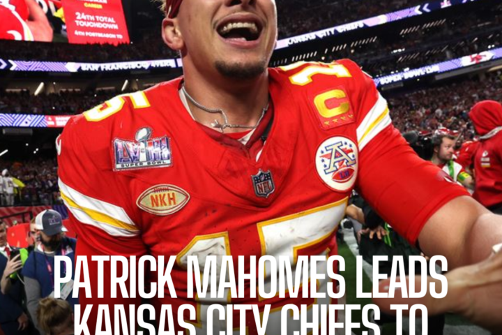 Patrick Mahomes, the Kansas City quarterback, won his third Super Bowl Most Valuable Player award on Sunday.