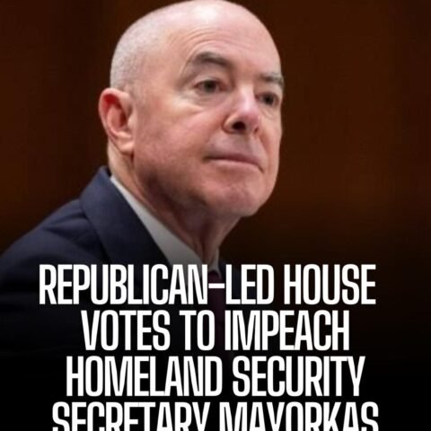 The Republican-led House of Representatives has fallen in a knife-edge voting to impeach Homeland Security Secretary Alejandro Mayorkas over the migrant situation at the US-Mexico border.