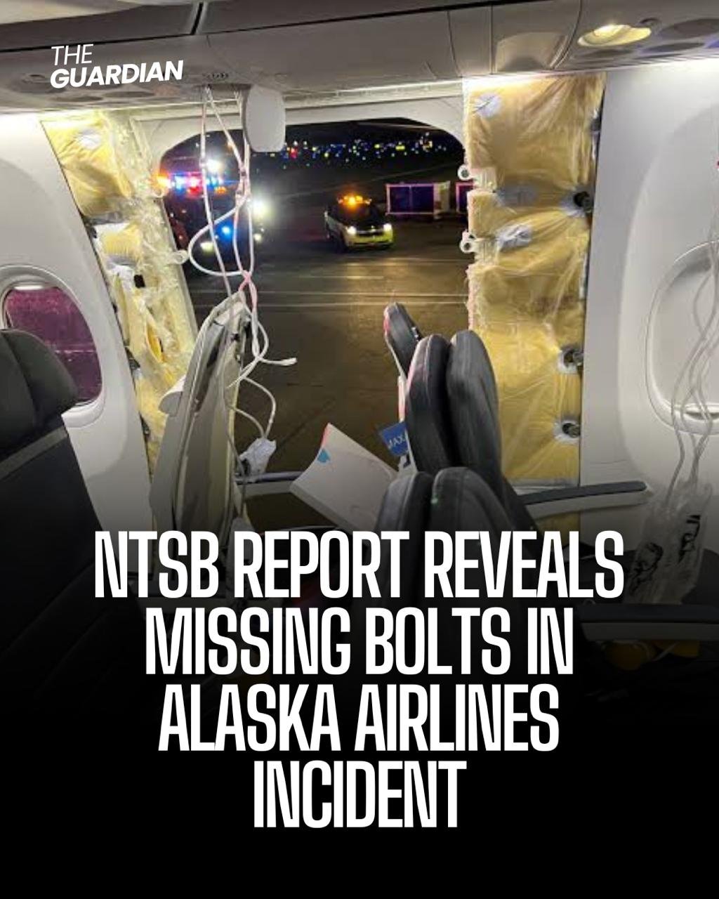 A new statement says that a door that blew away from a Boeing 737 Max soon after take-off may have required to be adequately secured.