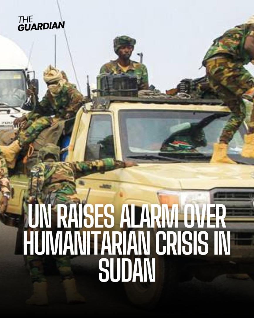 Ten months of armed dispute in the nation has displaced about 11 million people and left half the people facing starvation.