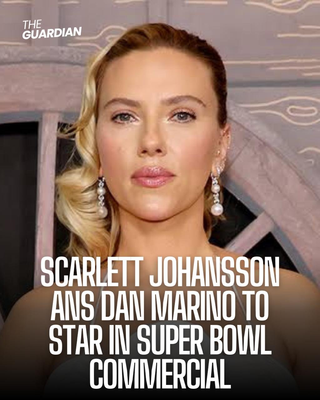 Superstar Scarlett Johansson and NFL legend Dan Marino come from different domains, but they have two things in common: Both have a sweet tooth and a passion with M&Ms.