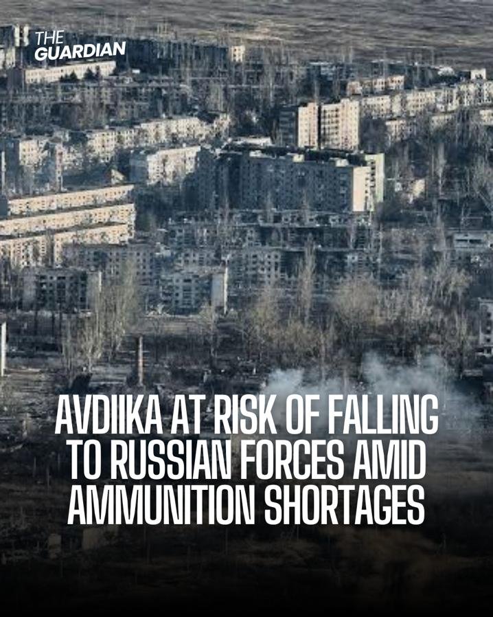 The US has forewarned that Russia could capture Ukraine's critical eastern town of Avdiivka - the scene of some of the fiercest fighting in recent months.