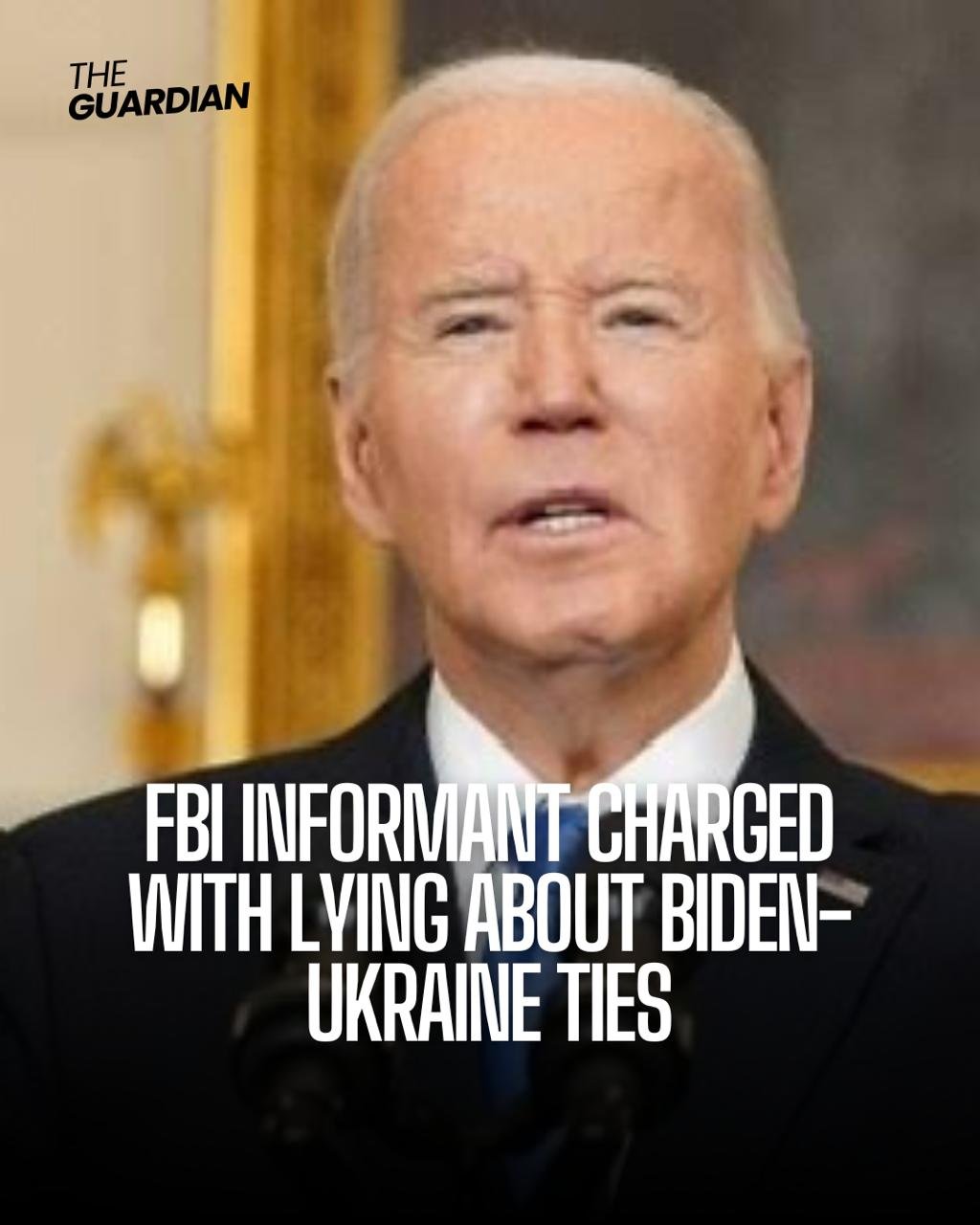 Prosecutors say Alexander Smirnov falsely said executives related to energy company Burisma paid Joe and Hunter Biden $5m each in 2015 and 2016.