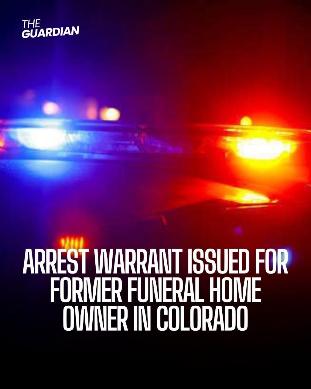 Colorado police gave a warrant for Miles Harford, 33, at whose home they even discovered the body of a female.