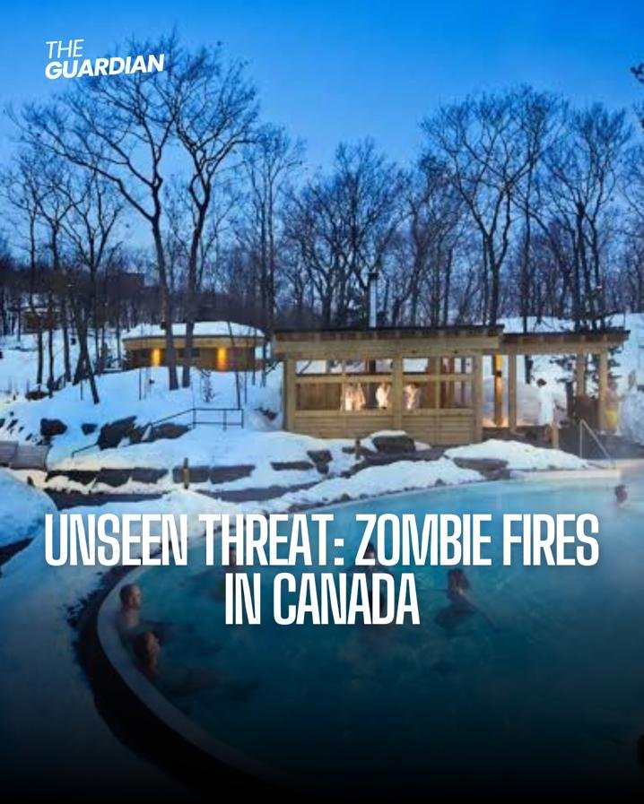Even in the dead of Canada's winter, the embers of last year's record-setting wildfire season stay.