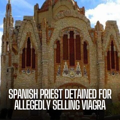 A preacher in Spain has been charged for allegedly running a Viagra trafficking operation from his house.