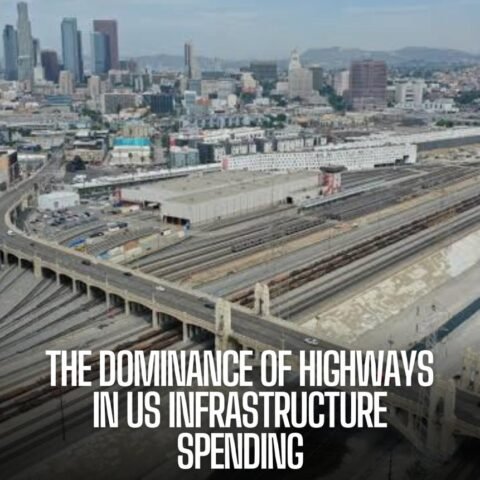 A new study finds cash from Biden’s $1.2tn infrastructure bill has overwhelmingly been spent on widening roads for automobiles.