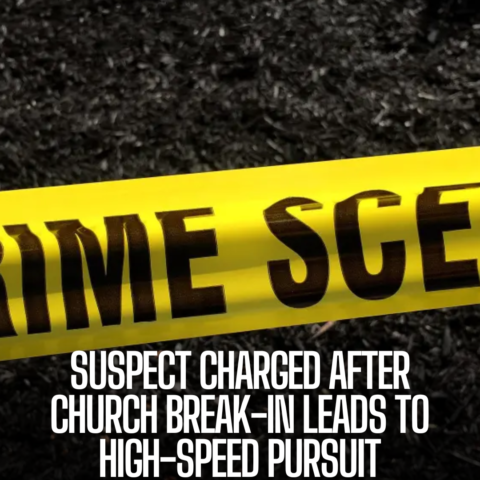 A guy accused of breaking into a church in Butler County has been charged after fleeing Preble County deputies.