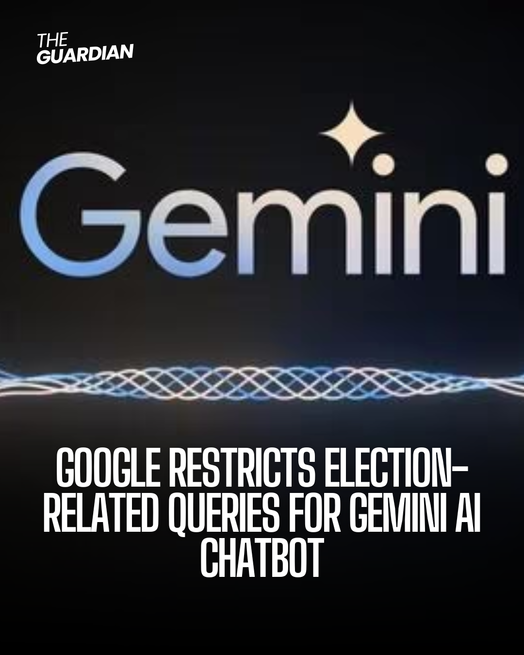 Google has imposed restrictions on election-related queries for its AI chatbot Gemini, mostly in India.