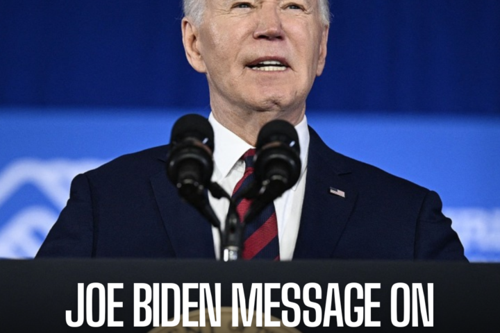 The perception of President Joe Biden's campaign speech about risks to democracy varies across the political spectrum.