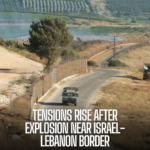 Three United Nations onlookers and a translator have been injured by shooting in Rmeish, southern Lebanon, the UN peacekeeping mission said.