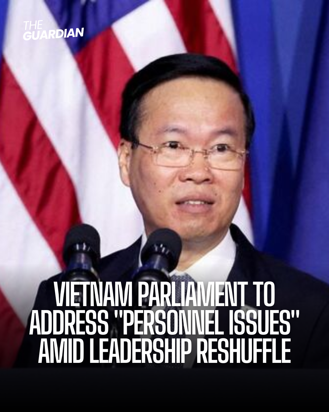 Vietnam's upcoming legislative session, slated for Thursday, is expected to address unnamed "personnel issues."