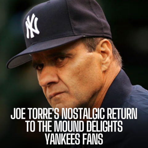 Joe Torre, the Hall of Fame manager, made a sentimental return to the pitching mound during a New York Yankees spring training game.