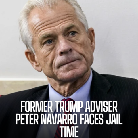 Peter Navarro is set to face jail time after Chief Justice John Roberts denied his emergency motion.