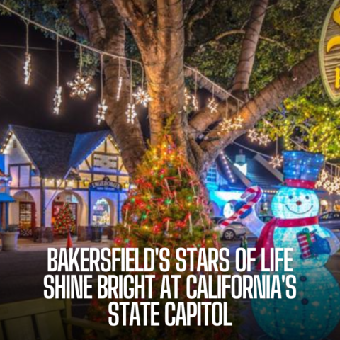 Bakersfield, five hardworking HALL Ambulance members were honoured today at the state capitol.