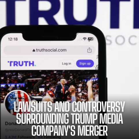 A former official of the blank-check acquisition vehicle aimed at taking Donald Trump's social networking company public has launched a lawsuit to block the deal.
