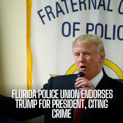 The Florida PBA has endorsed former President Donald Trump in the 2018 presidential election.