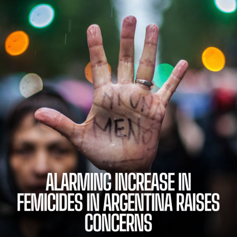 According to a research, femicide rates in Argentina increased in the first two months of 2024.