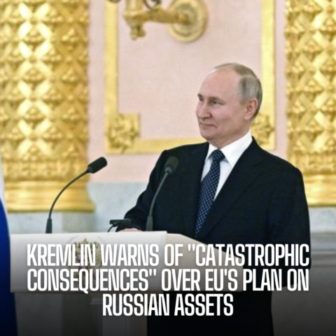 The Kremlin has issued a strong warning about the "catastrophic consequences" of the European Union's ambitions.