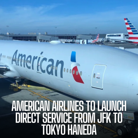 American Airlines is preparing to make aviation history as the first US carrier to operate direct flights from New York to Tokyo.