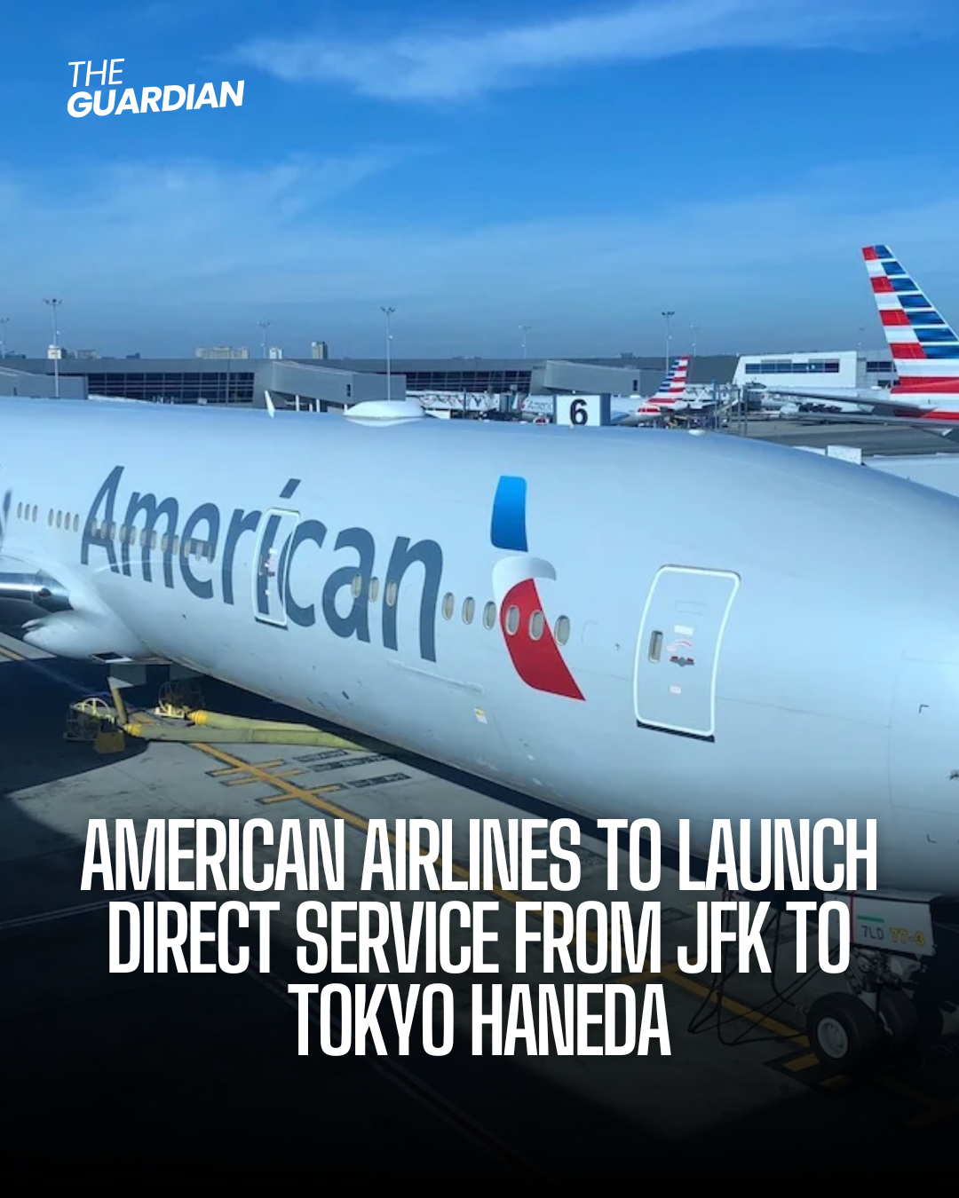 American Airlines is preparing to make aviation history as the first US carrier to operate direct flights from New York to Tokyo.