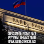 Russian oil businesses have been experiencing payment delays for crude and fuel for several months.