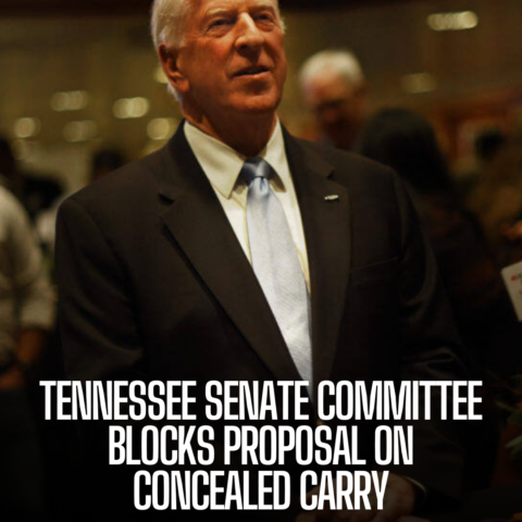 Tennessee Senate Judiciary Committee narrowly rejected a contentious proposal that would have allowed concealed carry permit holders to bring guns.