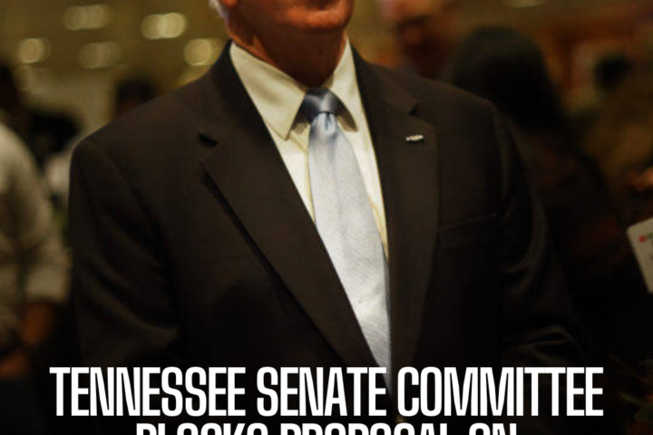 Tennessee Senate Judiciary Committee narrowly rejected a contentious proposal that would have allowed concealed carry permit holders to bring guns.