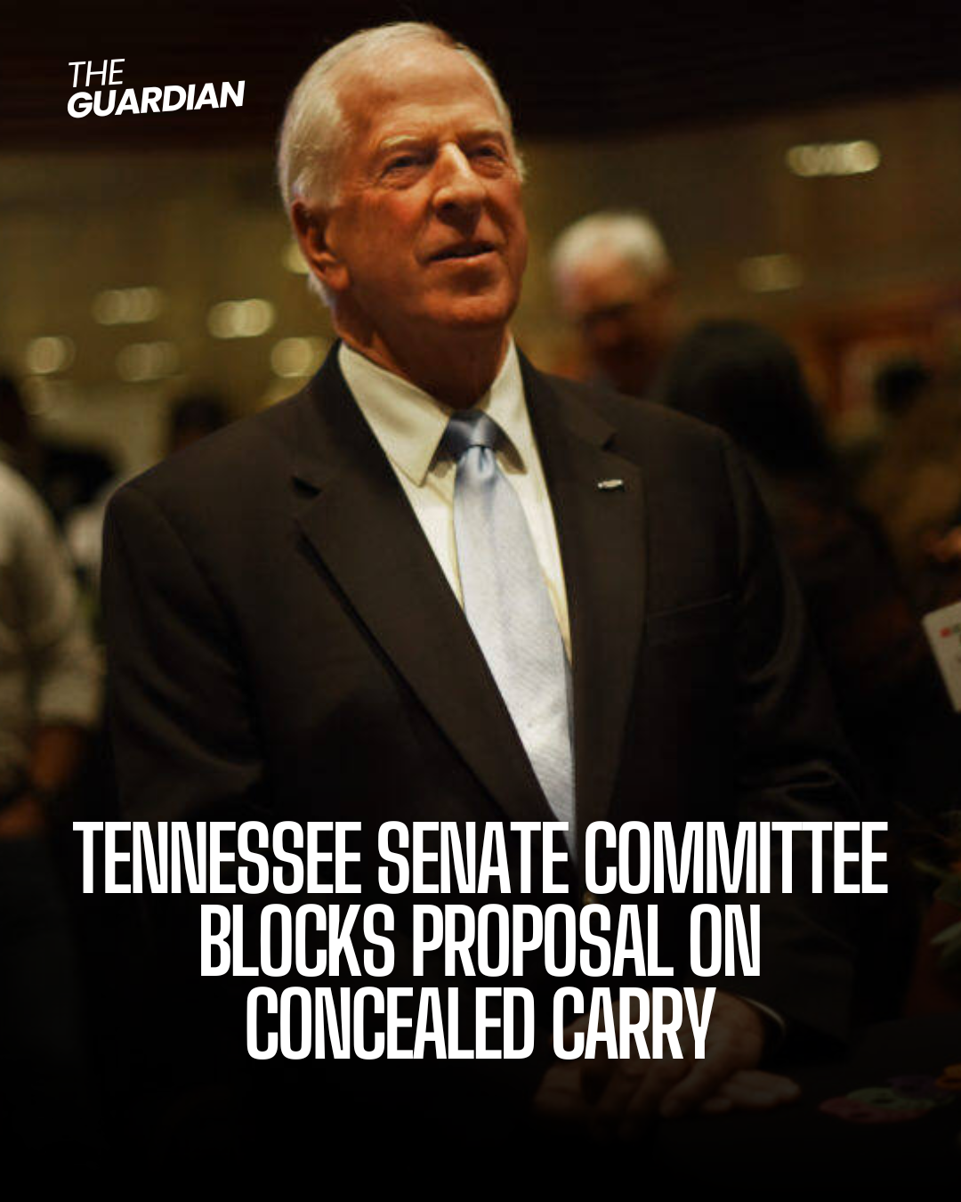 Tennessee Senate Judiciary Committee narrowly rejected a contentious proposal that would have allowed concealed carry permit holders to bring guns.