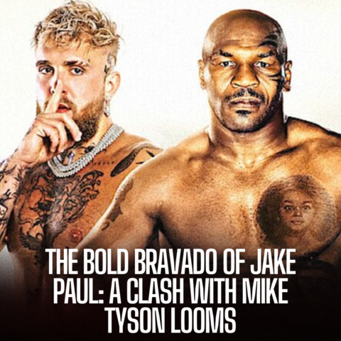 With barely ten fights under his belt, Jake Paul, a well-known YouTuber turned boxer, is confidently venturing into unknown terrain.