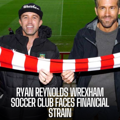 Owning a football club is hurting Ryan Reynolds' chequebook, as Wrexham revealed nearly 9 million pounds ($11.4 million) due.