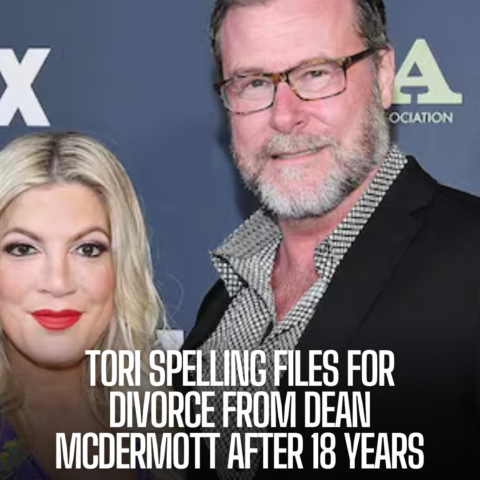 Former "Beverly Hills, 90210" star Tori Spelling and her husband, Dean McDermott, are officially embarking on separate paths.