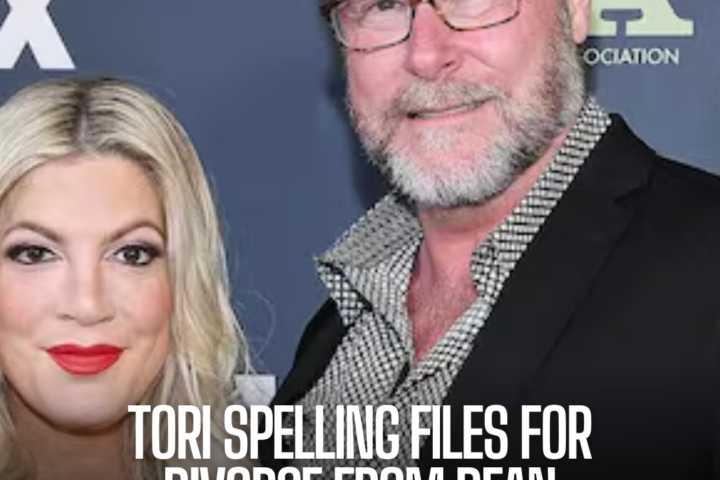 Former "Beverly Hills, 90210" star Tori Spelling and her husband, Dean McDermott, are officially embarking on separate paths.