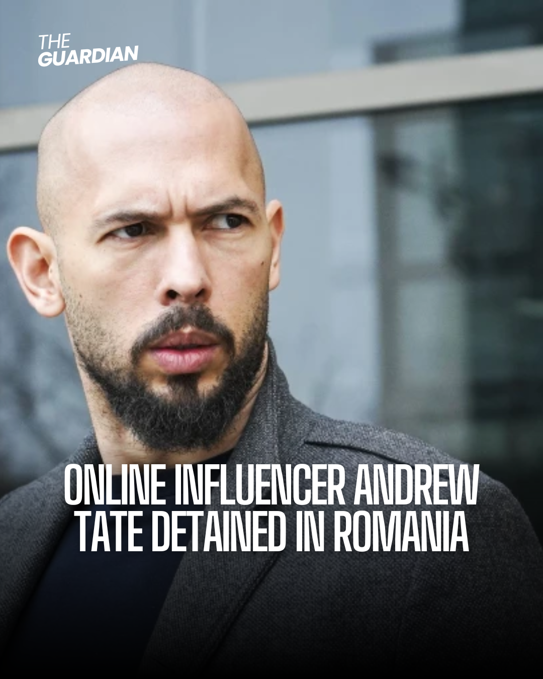 Andrew Tate, an online influencer, and his brother Tristan Tate were detained in Romania on Monday.