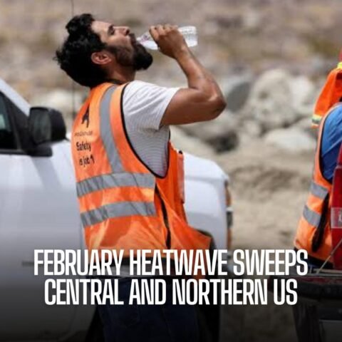 Heat as high as 20C past average is replaced by cold blast, causing prompt temperature swings.