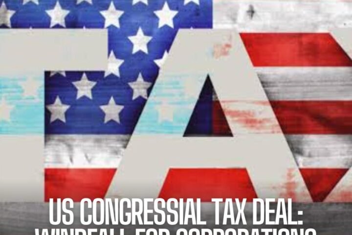 Billions in private equity and corporate tariffs could be rolled back, along with what analysts say is a sop for child tax credits.