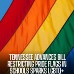 Activists warn of ‘advancing limitations on expression’ as a bill banning schools from displaying flags is expected to clear the Senate.