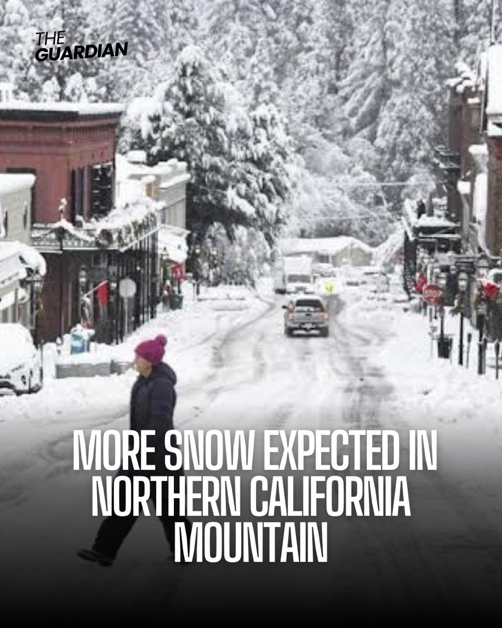 Gusts of breeze over 100mph are anticipated in Sierras, with areas of Interstate 80 near Lake Tahoe still shut late on Sunday.