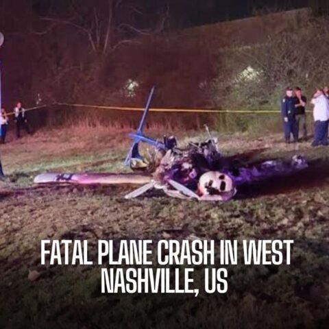 Victims are yet to be named after a single-engine airplane from Kentucky collided near the highway on Monday night.