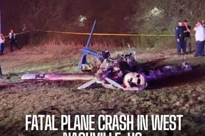 Victims are yet to be named after a single-engine airplane from Kentucky collided near the highway on Monday night.