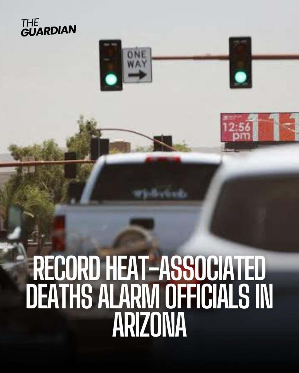 The number of heat-related casualties in Phoenix, Arizona, was over 50% higher than in 2022, which officers say 'can be prevented.'
